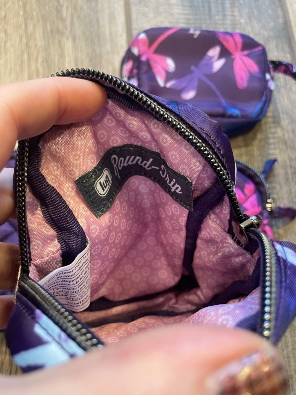 Lug Dragonfly Purple Round Trip 3 piece set - Picture 5 of 5